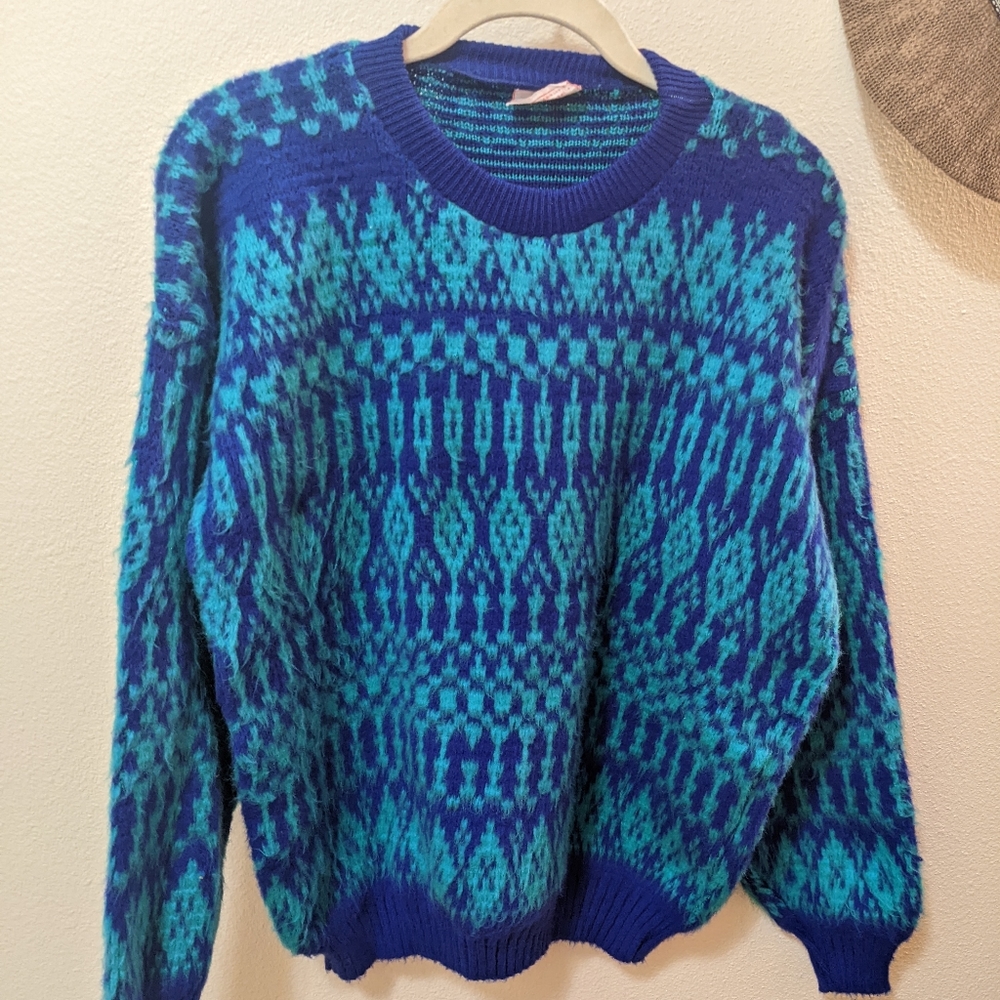 Vintage Telares Merida Alpaca Sweater  Size Large